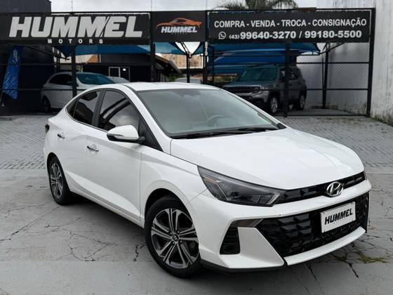 HYUNDAI HB20S 1.0 TGDI FLEX PLATINUM PLUS AUTOMÁTICO